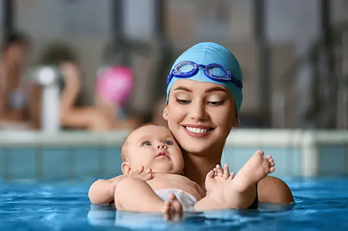 Bébés plouf